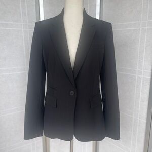NWOT Veronica Beard Black Classic Dickey Jacket sz 6